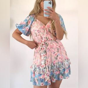 NWT floral tea party dress